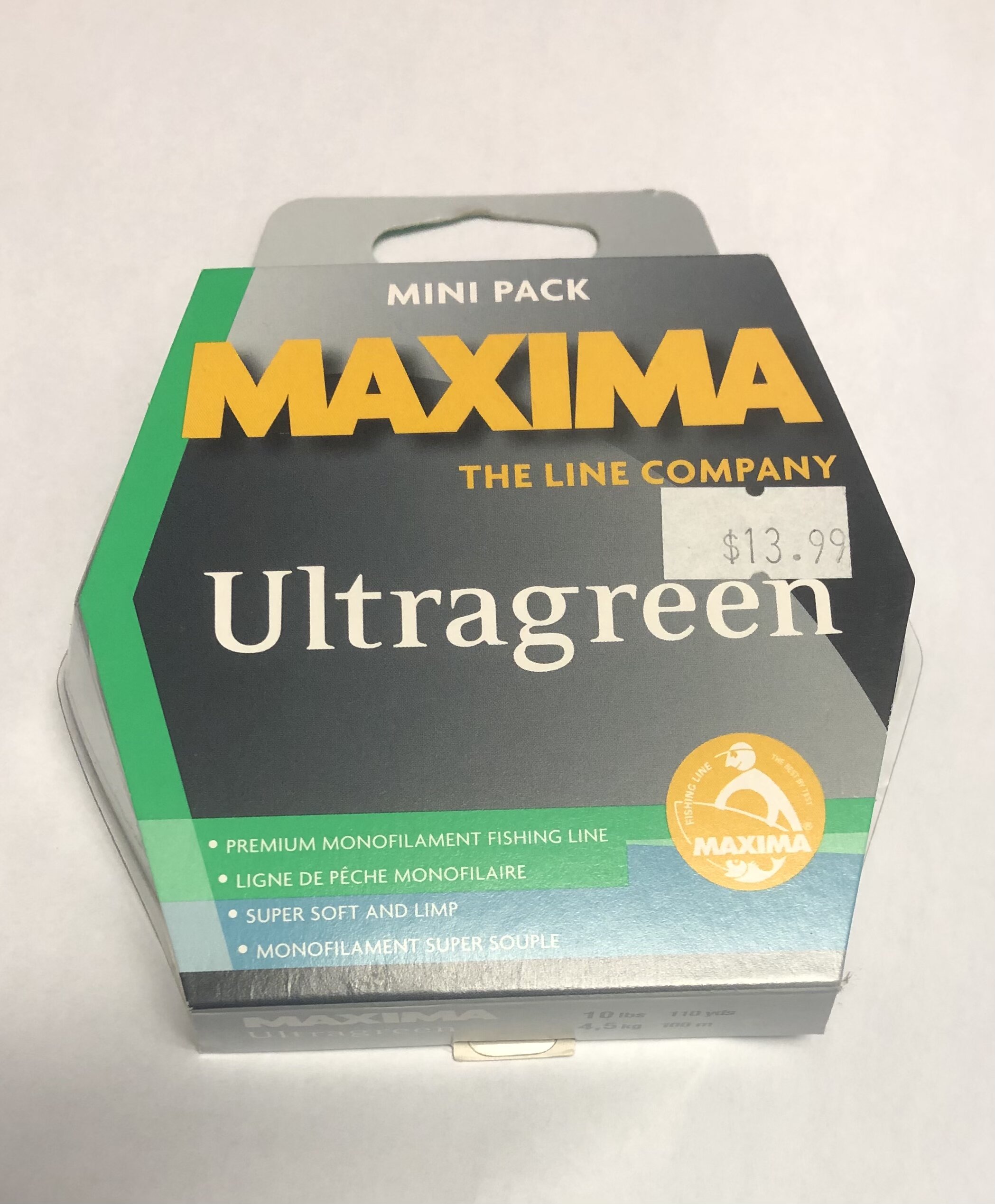 Maxima Maxima Ultragreen Leaders and Tippet Product Details